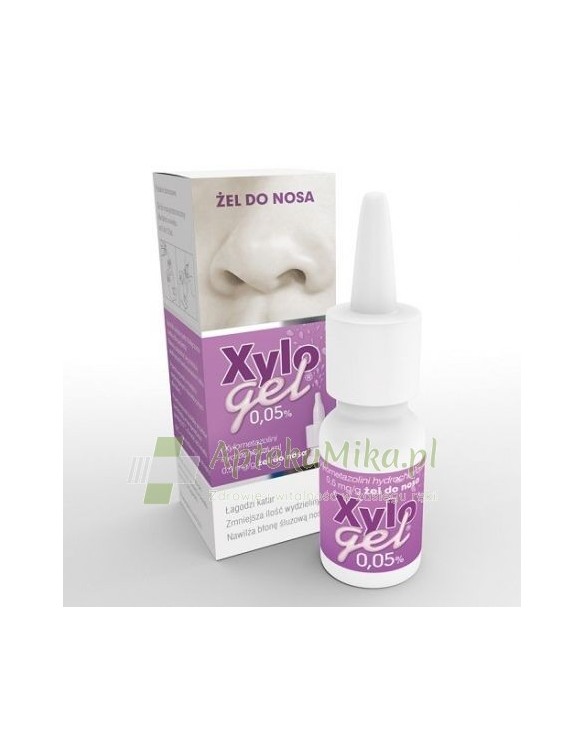 Xylogel 0.05% żel do nosa - 15 ml