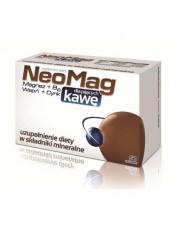 NeoMag dla pijących kawę - 50 tabletek
