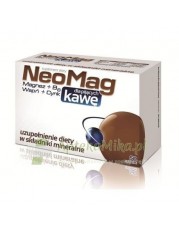 NeoMag dla pijących kawę - 50 tabletek - zoom