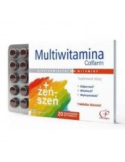 MULTIWITAMINA Colfarm - 30 tabletek