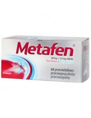 Metafen - 50 tabletek - miniaturka zdjęcia produktu