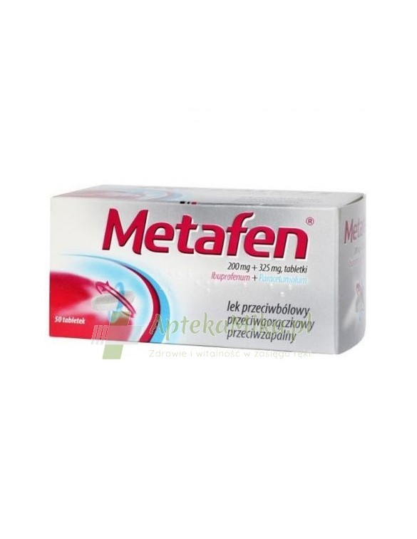 Metafen - 50 tabletek