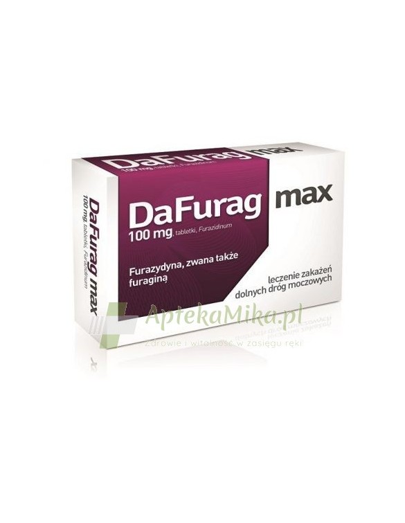 Dafurag max 0,1 g - 15 tabletek