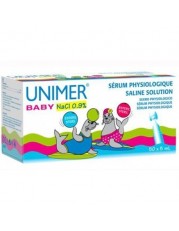 Unimer Baby NaCl 0,9% 5 ml - 50 ampułek