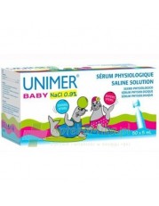 Unimer Baby NaCl 0,9% 5 ml - 50 ampułek - zoom