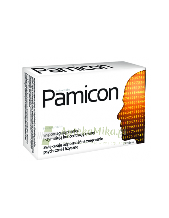Pamicon - 30 tabletek powlekanych