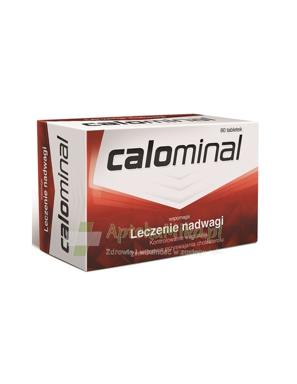 Calominal - 60 tabletek