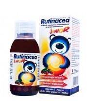 RUTINACEA JUNIOR syrop - 100 ml