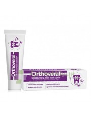 ORTHOVERAL Żel do mycia zębów - 75 ml - zoom