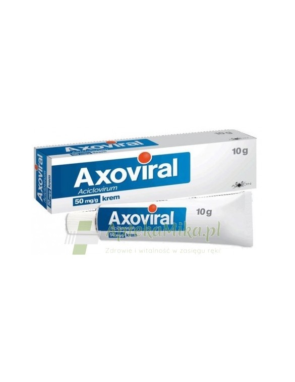 Axoviral krem 0,05 g/g - 10 g