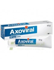 Axoviral krem 0,05 g/g - 10 g - zoom