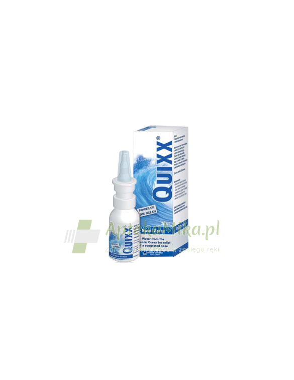Quixx spray do nosa - 30 ml