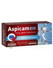 Aspicam Bio 7,5 mg - 20 tabletek - zoom