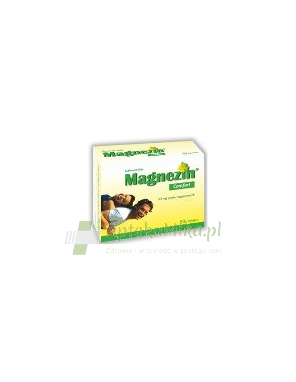 Magnezin Comfort - 60 tabletek