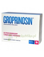 Groprinosin 0,5 g - 50 tabletek - zoom