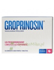 Groprinosin 0,5 g - 20 tabletek - zoom