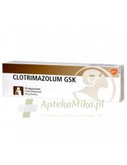 Clotrimazolum GSK krem 0,01 g/g - 20 g - zoom