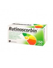 Rutinoscorbin 0,1g+0,025g - 150 tabletek - miniaturka zdjęcia produktu