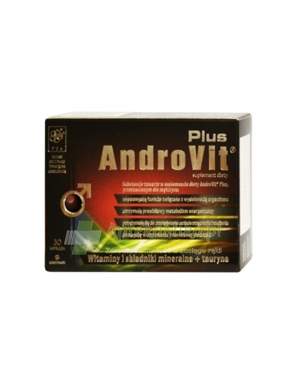 AndroVit Plus - 30 kapsułek