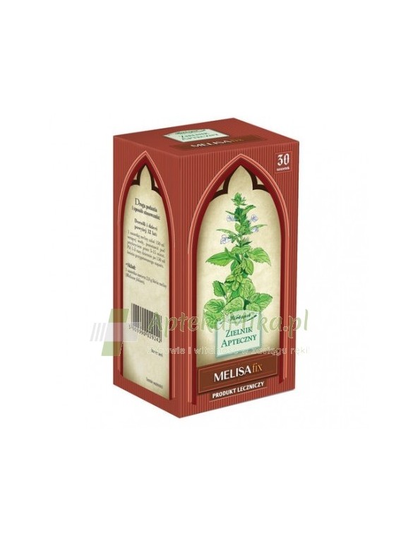 Liść Melisy zioła do zaparzania - 30 saszetek