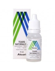 Tears Naturale II 3mg+1mg/ml, krople do oczu - 15 ml