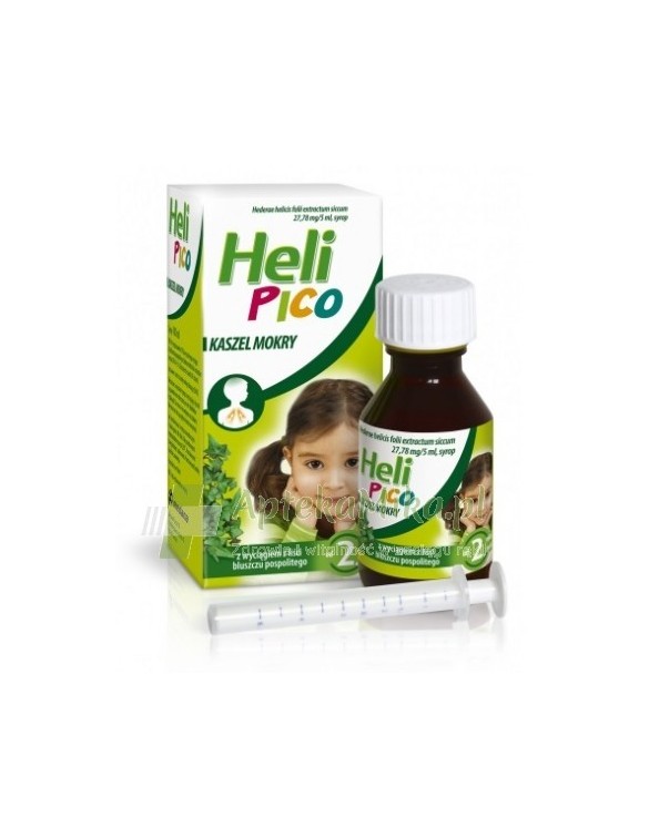 HeliPico syrop - 100 ml