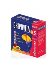 Gripovita - 10 saszetek (+ 5 saszetek gratis) - miniaturka zdjęcia produktu