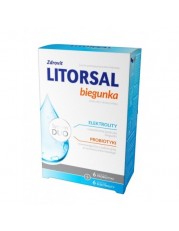 Litorsal Biegunka - 6 saszetek probiotyku + 6 saszetek elektrolitów