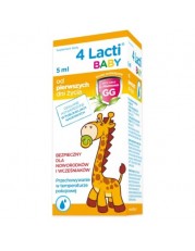 4 LACTI BABY krople - 5 ml