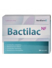 Bactilac NF - 20 kapsułek - miniaturka zdjęcia produktu