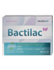 Bactilac NF - 20 kapsułek - zoom