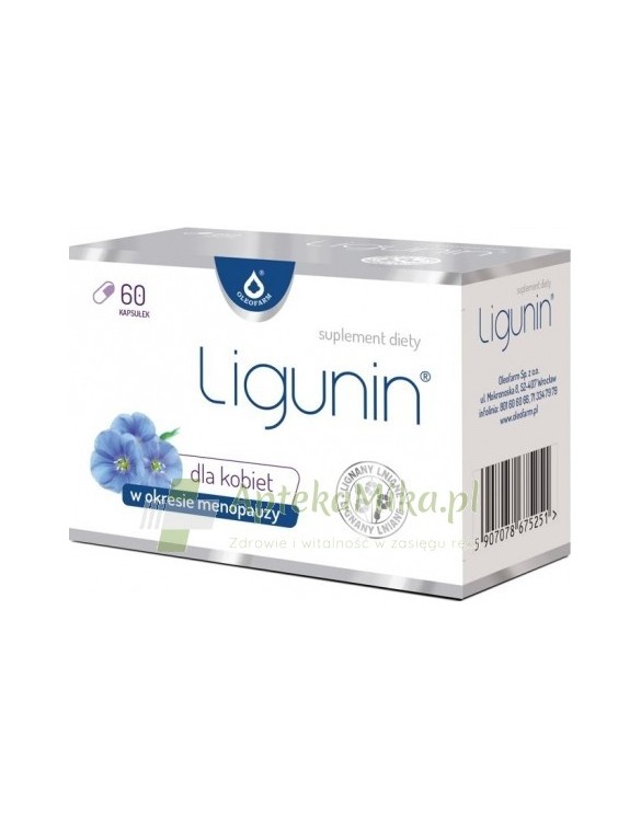 Ligunin - 60 kapsułek