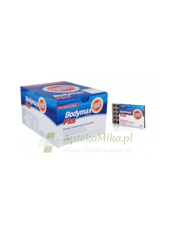 Bodymax Plus - 30 tabletek (blister)