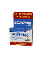 Bodymax Plus - 80 tabletek (60 tabl.+20 tabl.)