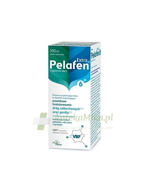 Pelafen Extra 6+ płyn - 100 ml