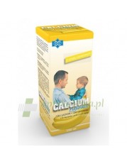 Calcium POLFARMEX o smaku bananowym syrop - 150 ml - zoom