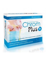 Chrom Plus - 60 tabletek powlekanych