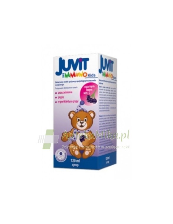 Syrop Juvit Immuno Kids - 120 ml