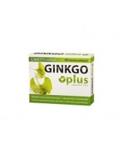 Ginkgo Plus - 60 tabletek powlekanych - miniaturka zdjęcia produktu