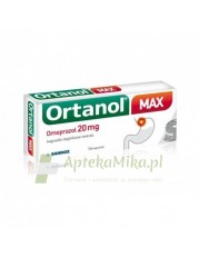 Ortanol Max 20 mg - 14 kapsułek - zoom