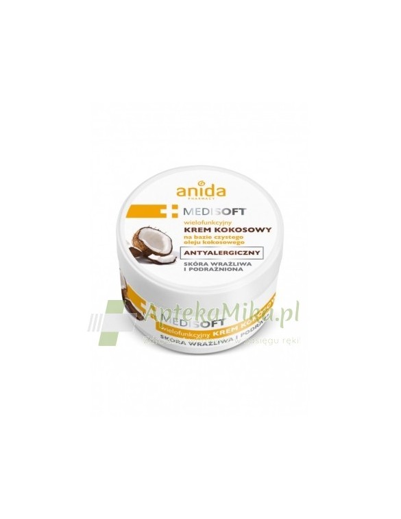 ANIDA MEDISOFT Krem Kokosowy - 125 ml