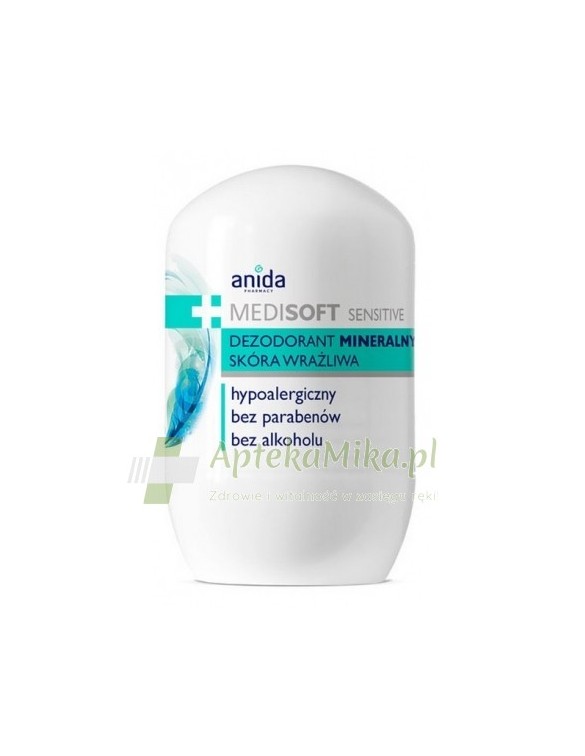 ANIDA MEDISOFT Dezodorant mineralny roll-on - 50 ml