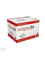 Magnez B6 - 60 tabletek - miniaturka zdjęcia produktu