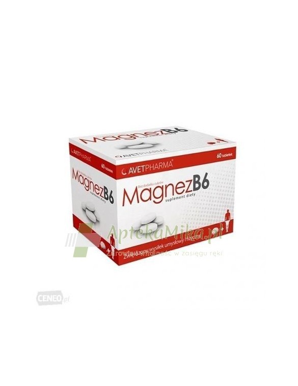 Magnez B6 - 60 tabletek