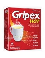 Gripex Hot - 12 saszetek - zoom