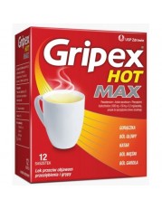 Gripex Hot Max - 12 saszetek - miniaturka zdjęcia produktu