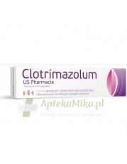 Clotrimazolum 0,01 g/g Us Pharmacia krem - 20 g - zoom
