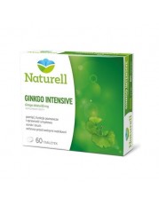 NATURELL Ginko Intensive - 60 tabletek - miniaturka zdjęcia produktu