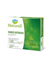 NATURELL Ginko Intensive - 60 tabletek - zoom