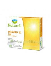 NATURELL Witamina D3 1000 - 60 tabletek do ssania - zoom